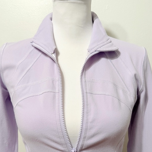 Lululemon lavender dew light purple define zip up jacket - Picture 3 of 12